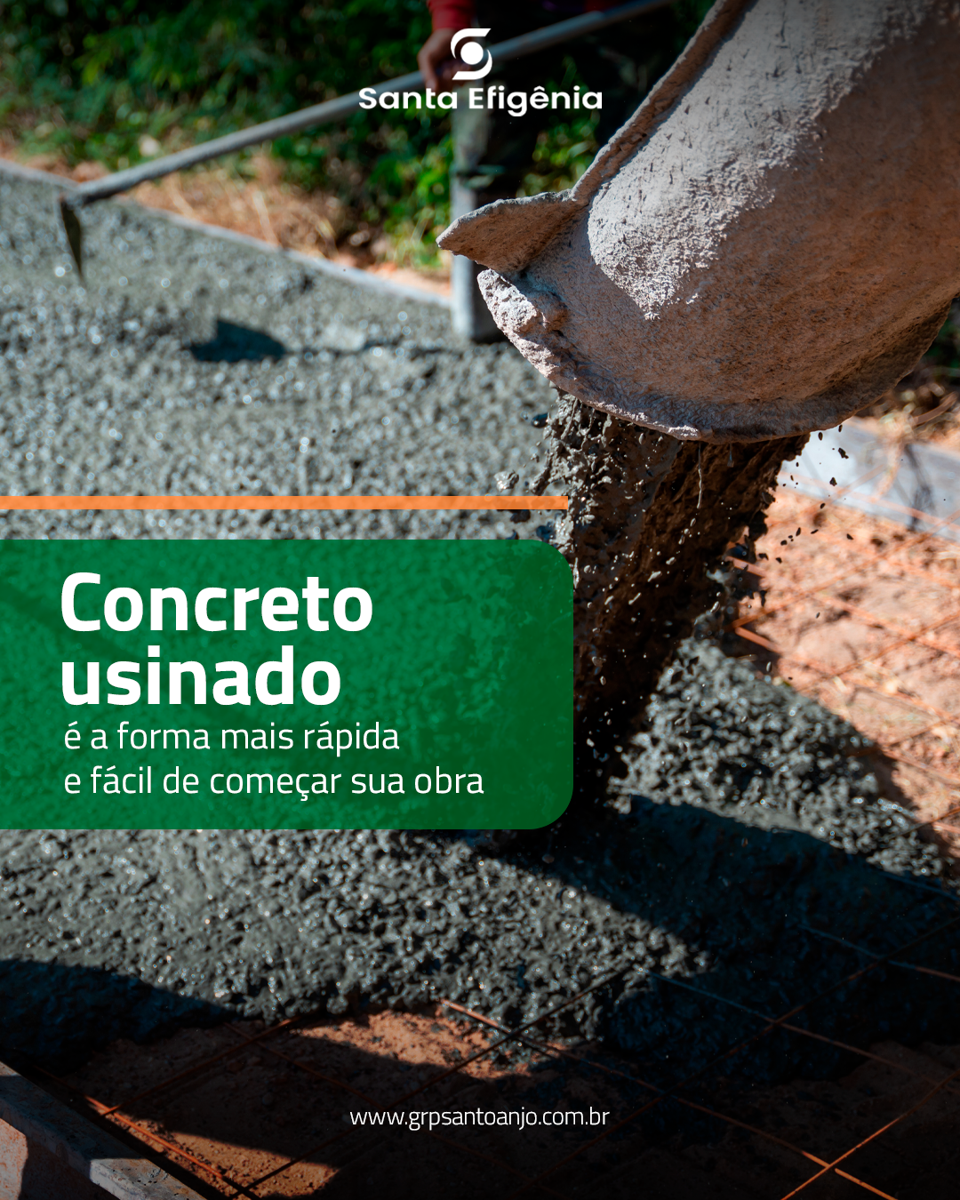 Concreto usinado