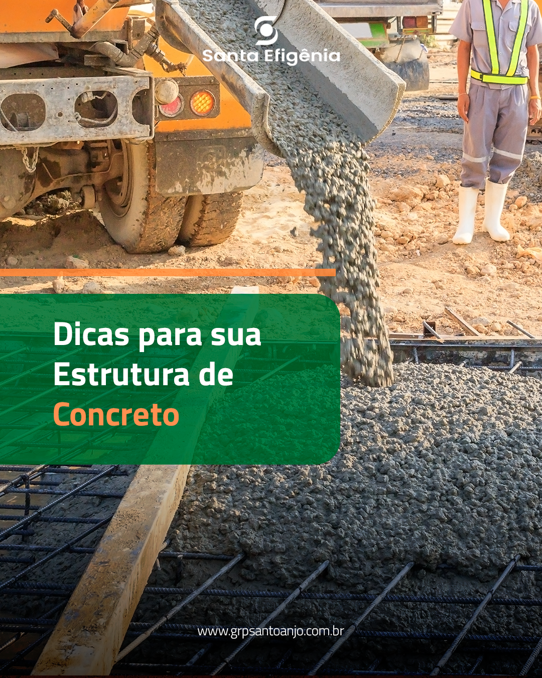 Dicas para sua estrutura de concreto