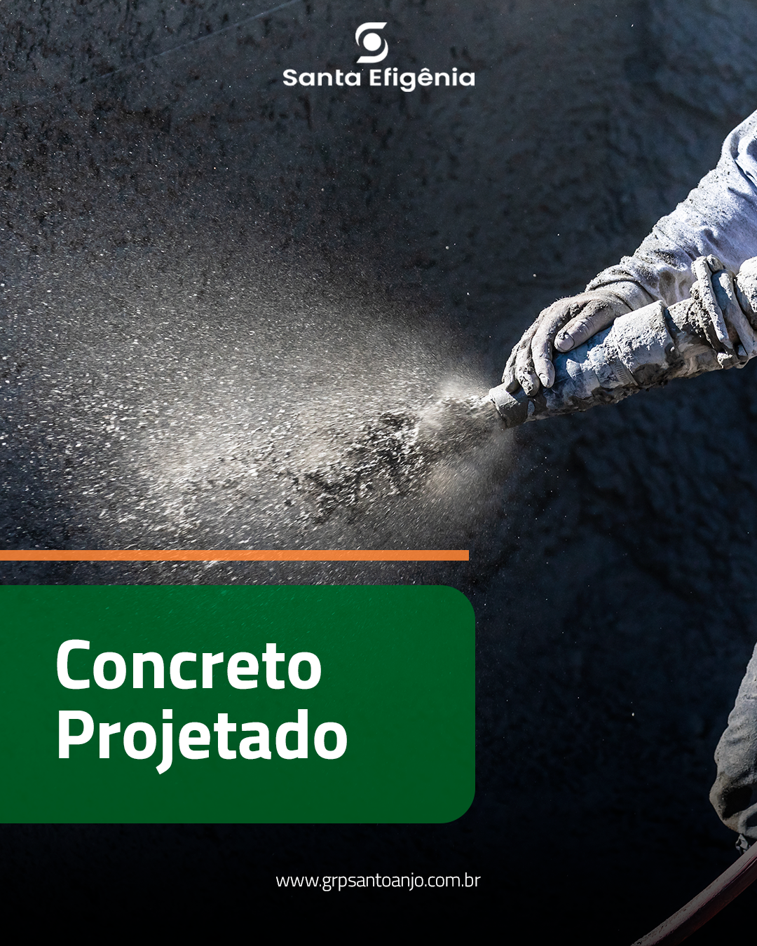 Concreto Projetado