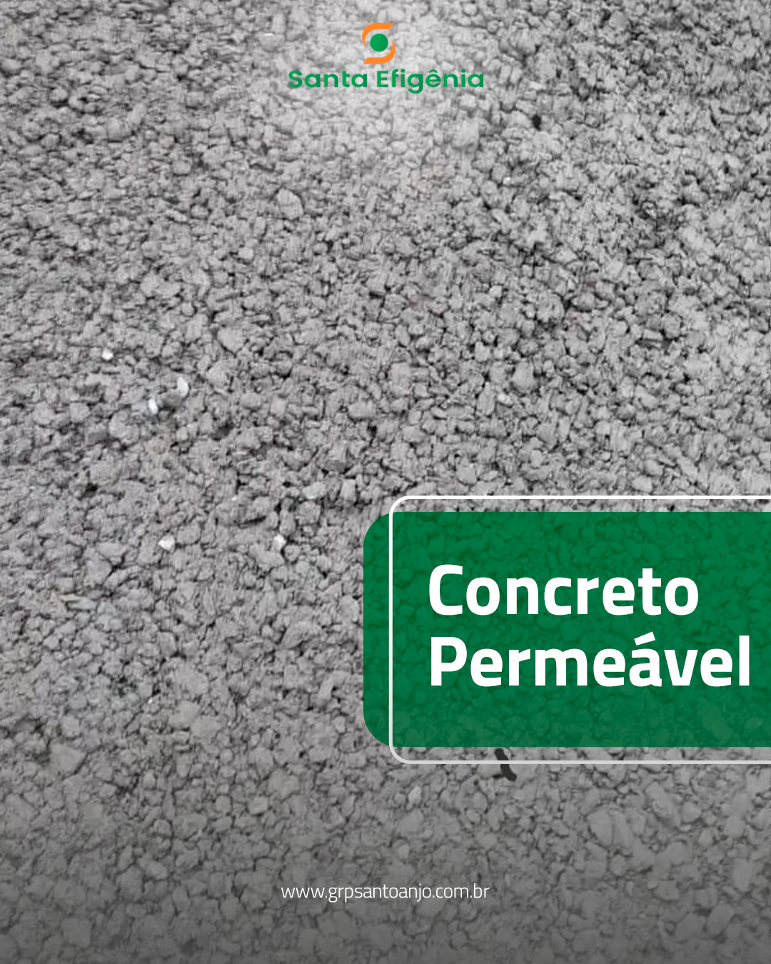 Concreto permeável