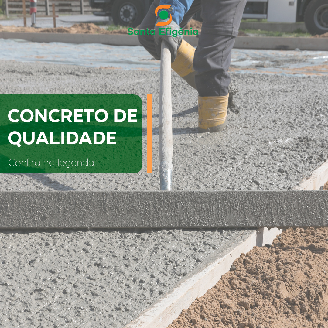 Principais características do concreto usinado